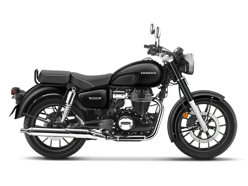 CB350 - DLX Pearl Igneous Black
